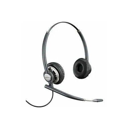 HP POLY ENCOREPRO HW720 OTH CORDED STEREO HEADSET, NOISE CANCELLING, QUICK DISCONNECT