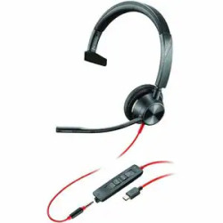 HP POLY BLACKWIRE 3315 MS ,...