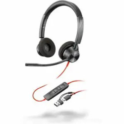 HP POLY BLACKWIRE 3320, MS,...