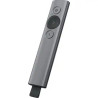 LOGITECH SPOTLIGHT WIRELESS PRESENTATION REMOTE,2.4GHZ USB RECEIVER,BT,SLATE,30M RANGE-1YR