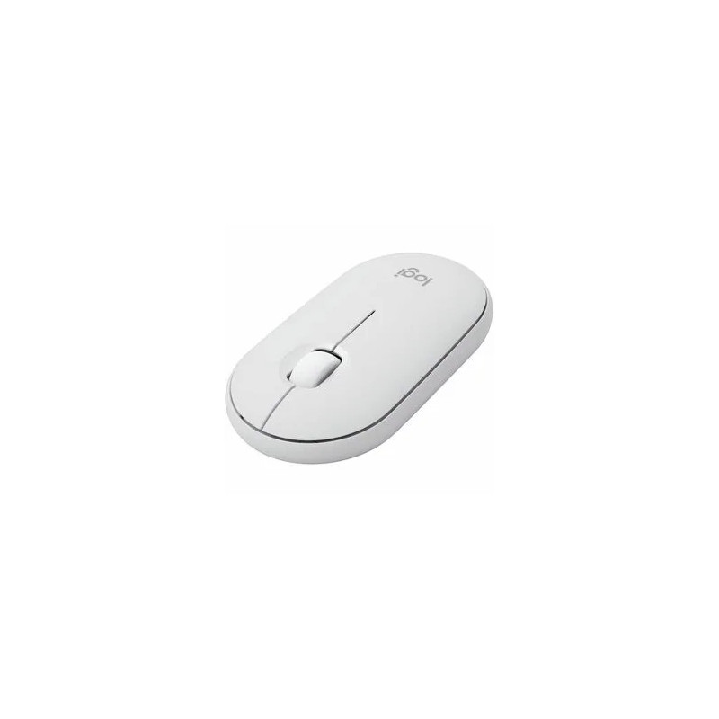 LOGITECH PEBBLE MOUSE 2 M350S BLUETOOTH, MULTI DEVICE, TONAL WHITE, 1YR