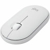 LOGITECH PEBBLE MOUSE 2 M350S BLUETOOTH, MULTI DEVICE, TONAL WHITE, 1YR
