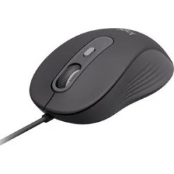 LOGITECH M520 WIRED MOUSE,...