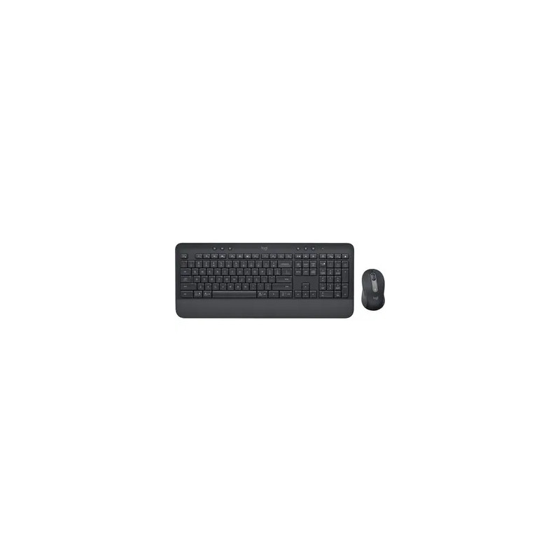 Logitech 920-011014 MK650 WIRELESS KEYBOARD AND MOUSE COMBO FOR BUSINESS,LOGIBOLT,BT,GRAPHITE,2YR WT
