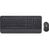 Logitech 920-011014 MK650 WIRELESS KEYBOARD AND MOUSE COMBO FOR BUSINESS,LOGIBOLT,BT,GRAPHITE,2YR WT