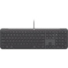 LOGITECH K620, WIRED KB, USB-C, GRAPHITE, 2YR WTY, USB ADAPTOR SOLD SEPARATELY