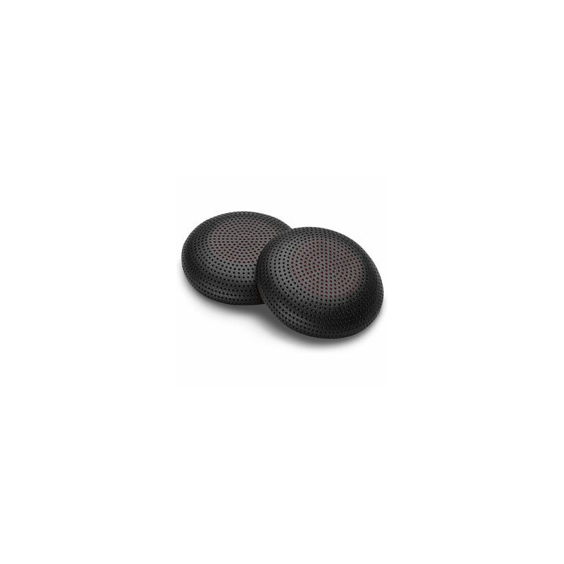 HP POLY SPARE EAR CUSHIONS, QTY 2, LEATHERETTE, C300'S