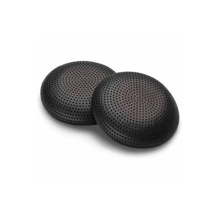 HP POLY SPARE EAR CUSHIONS, QTY 2, LEATHERETTE, C300'S
