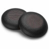 HP POLY SPARE EAR CUSHIONS, QTY 2, LEATHERETTE, C300'S