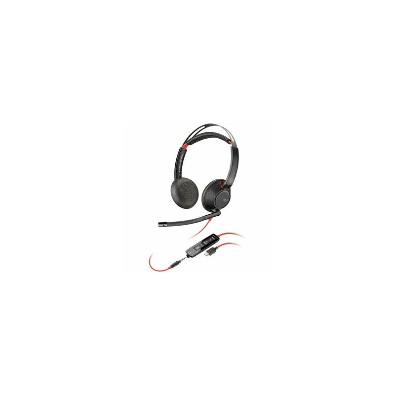 POLY BW 5220 USB-C HS +3.5MMP +USB-C/A