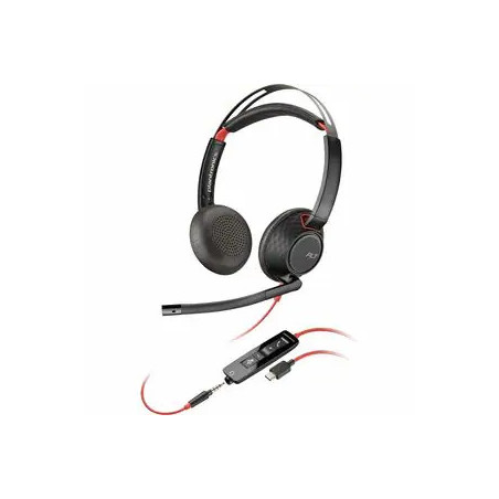 POLY BW 5220 USB-C HS +3.5MMP +USB-C/A