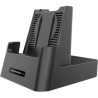 DOCK SINGLE SLOT MEMOR 10 BLACK
