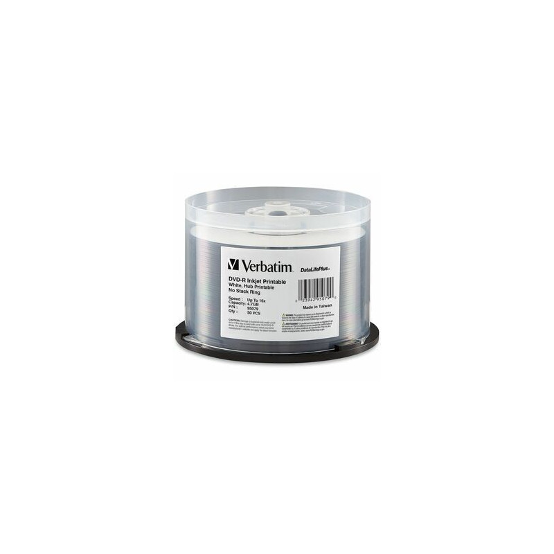 50Pk DVD-R Spindle IJ Wide