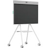 LOGITECH RALLY BOARD 65 MOBILECART ONLY,WHITE,2-IN-1 ORIE NTATION, 2Y WTY