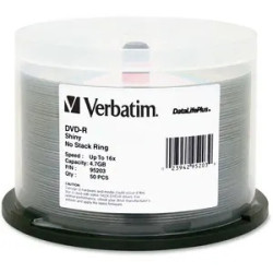 DVD-R 4.7GB 50Pk Bulk...