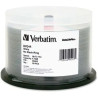 DVD-R 4.7GB 50Pk Bulk Silver Shiny 16x