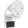 Webcam: Logitech BRIO 300 - 1080p with auto light correction, noise-reducing mic, and USB Type-C connectivity - Off White