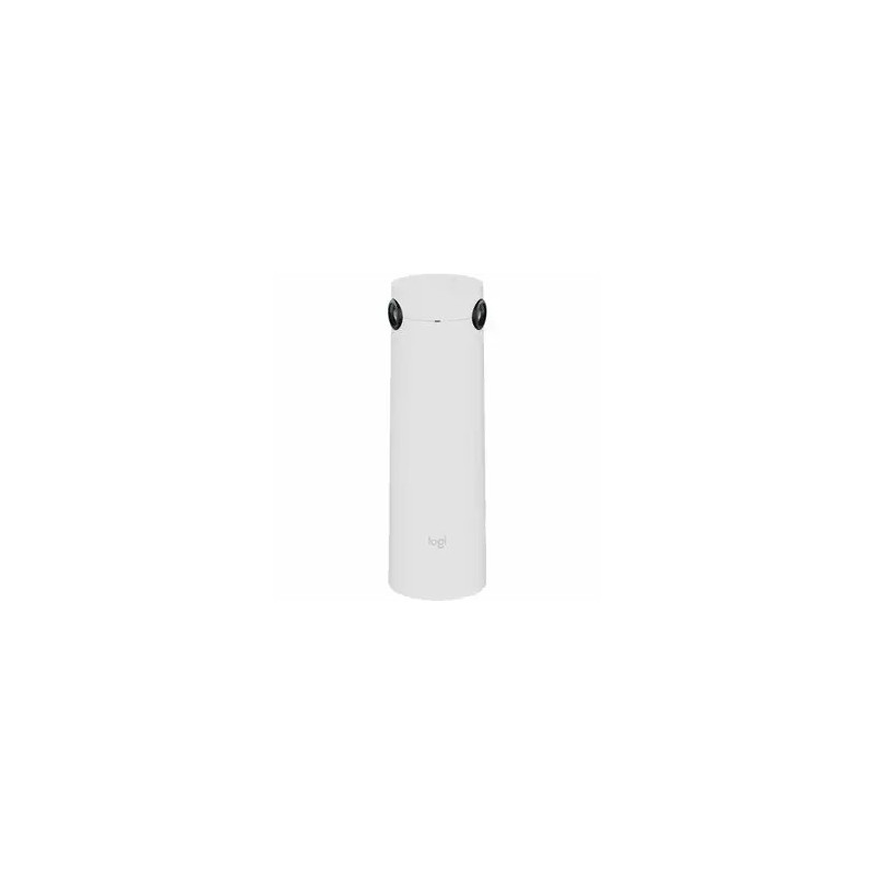 LOGITECH SIGHT AI POWERED TABLETOP 4K VC CAMERA, 315 DEGREE FOV, TEAMS/ZOOM 2Y WTY - WHITE
