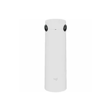 LOGITECH SIGHT AI POWERED TABLETOP 4K VC CAMERA, 315 DEGREE FOV, TEAMS/ZOOM 2Y WTY - WHITE