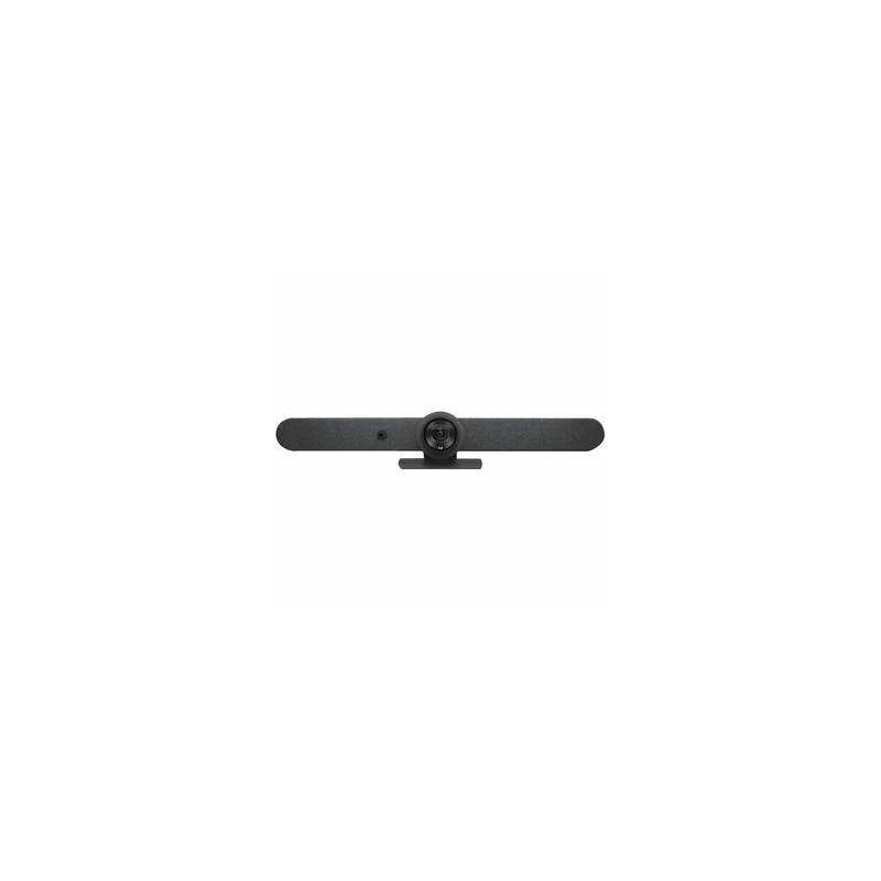 LOGITECH RALLY BAR ALL IN ONE 4K UHD VIDEO BAR, GRAPHITE,NO COMMS/NO BLUETOOTH/WIFI,2Y WTY