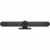 LOGITECH RALLY BAR ALL IN ONE 4K UHD VIDEO BAR, GRAPHITE,NO COMMS/NO BLUETOOTH/WIFI,2Y WTY