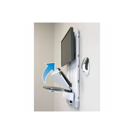 Vertical Lift Auto-Retracting Keyboard