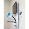 Vertical Lift Auto-Retracting Keyboard