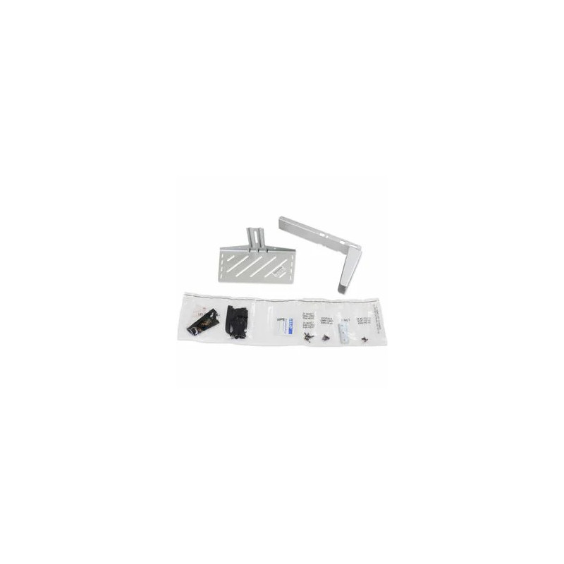 SCANNER MOUNT HEAD UNIT SILVER METALLIC