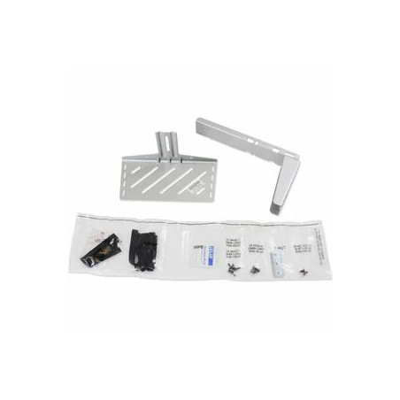 SCANNER MOUNT HEAD UNIT SILVER METALLIC