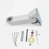 EXTENDER ASSEMBLY 9IN ARM BRIGHT WHITE