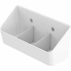 BIN WITH DIVIDERS...
