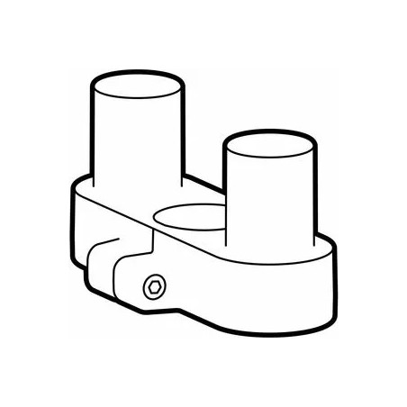 ACCESSORY SINGLE TO DUAL SIDE-BY-SIDE