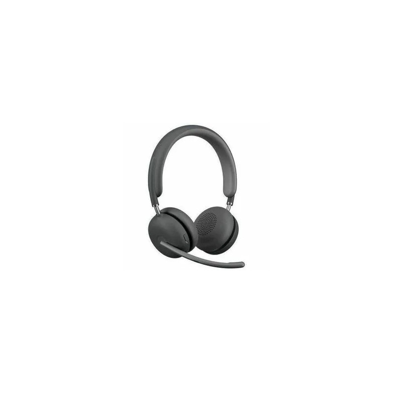 LOGITECH ZONE WIRELESS 2 (MS) STEREO HEADSET,BT,ACTIVE NOISE ANC,USB-C W/USB-A,40HR BATT,2