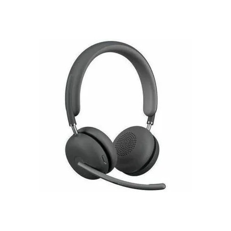 LOGITECH ZONE WIRELESS 2 (MS) STEREO HEADSET,BT,ACTIVE NOISE ANC,USB-C W/USB-A,40HR BATT,2