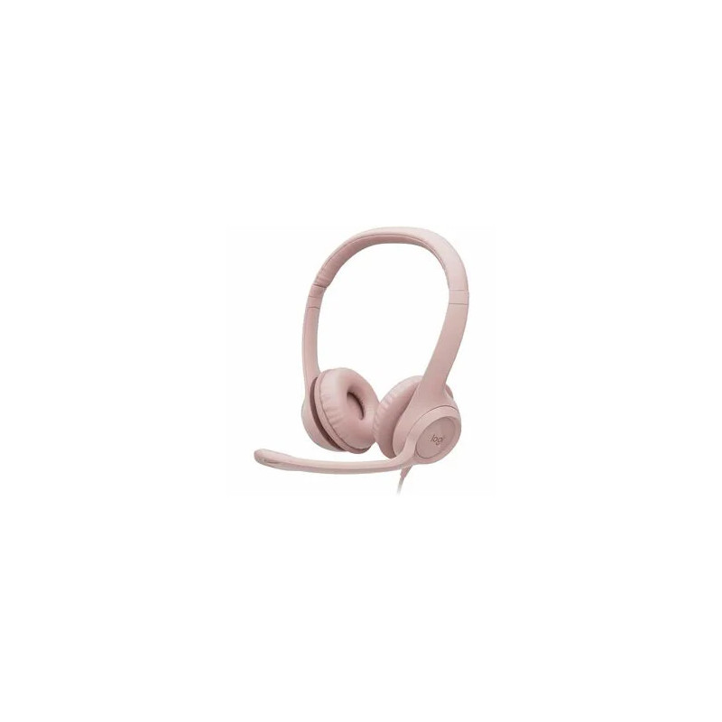 H390 USB DIGITAL HEADSET - ROSE