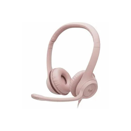H390 USB DIGITAL HEADSET - ROSE