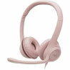 H390 USB DIGITAL HEADSET - ROSE