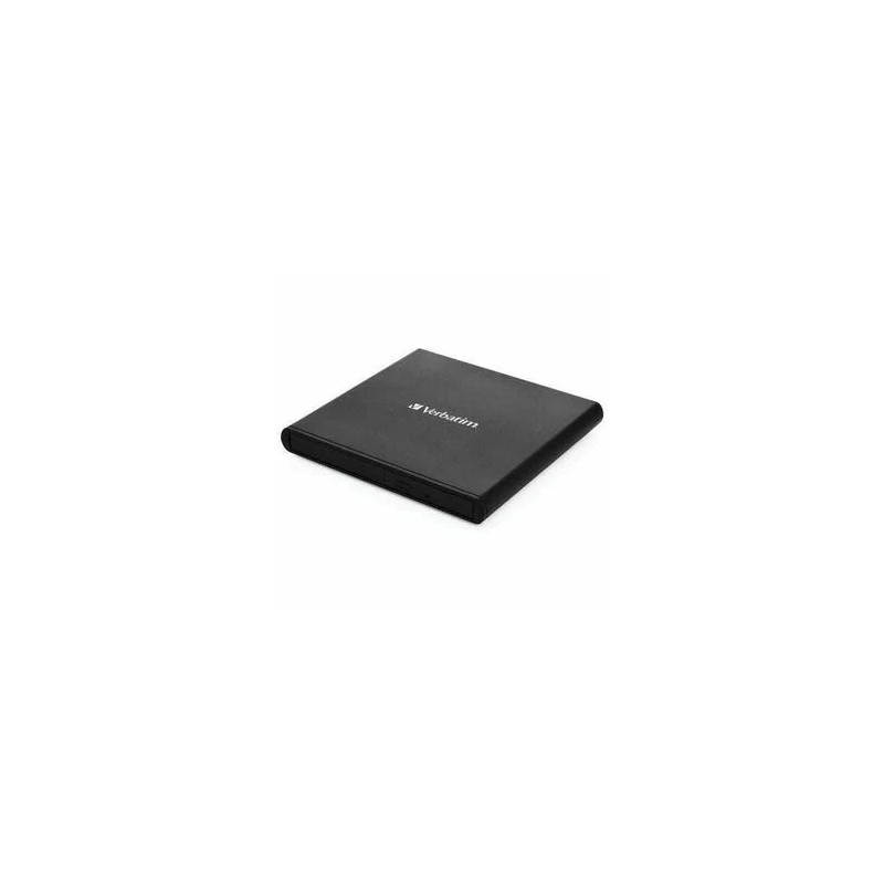 EXTERNAL SLIMLINE MOBILE CD/DVD WRITER