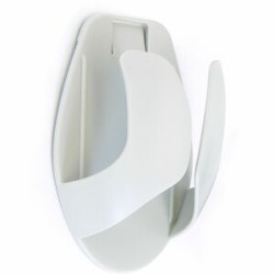 Velcro Mouse Holder Grey