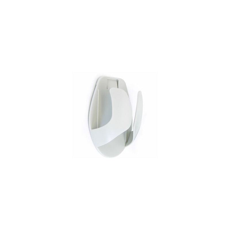 Velcro Mouse Holder Grey