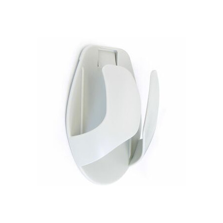 Velcro Mouse Holder Grey