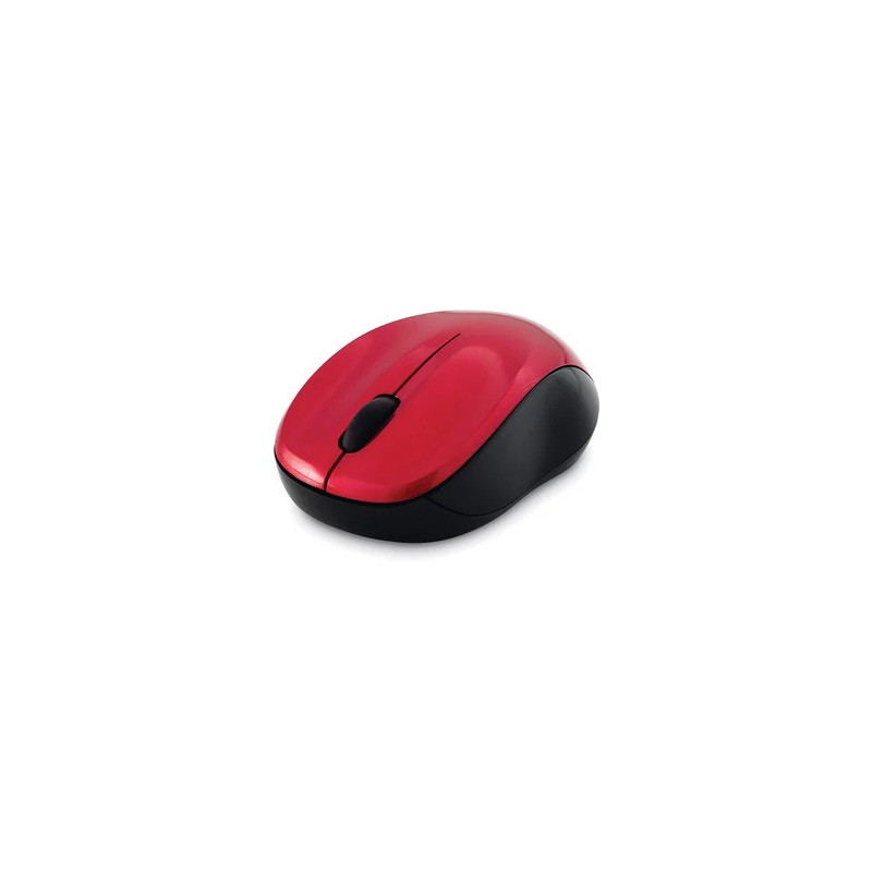 WIRELESS SILENT MOUSE RED