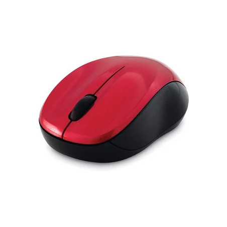 WIRELESS SILENT MOUSE RED