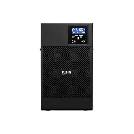 EATON 9E 2KVA/1.8KW ONLINE TOWER UPS IEC, 1 YR WTY 190 X 399 X 330, 22.4KG