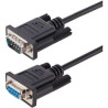 STARTECH 3m RS232 Serial Null Modem Cable, DB9/Serial Crossover Cable LTW