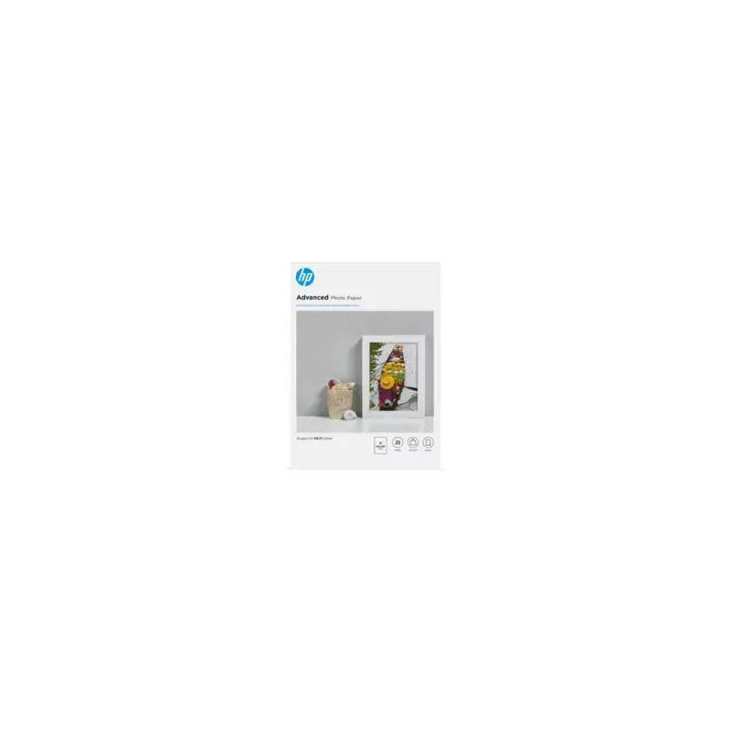 Advanced A4 20 SHEETS FSC Photo Paper