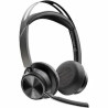 HP POLY VOYAGER FOCUS 2 UC STEREO HEADSET ANC BT700 USB-C DONGLE PC/MOB INCL USB-A ADAPTOR