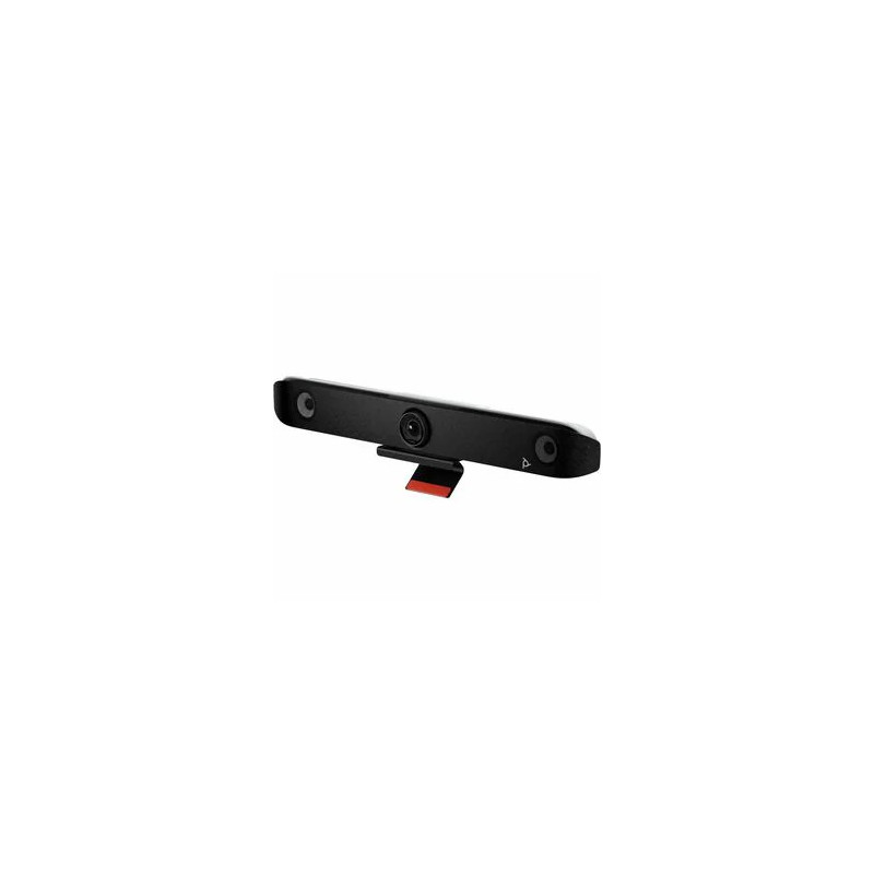 HP POLY STUDIO V52 USB VC BAR, 4K 20MP CAMERA, 95 FOV, 5X ZOOM, 4-WAY SPEAKERS, MED ROOM