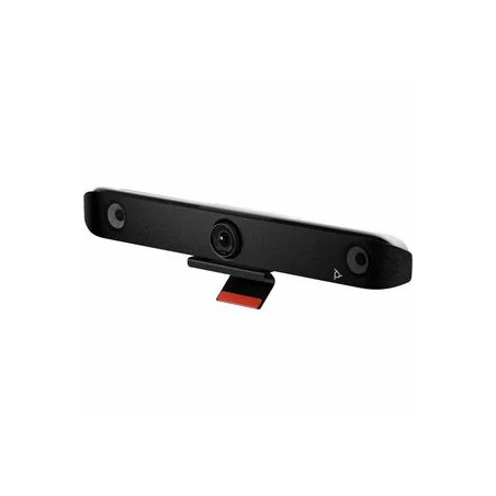 HP POLY STUDIO V52 USB VC BAR, 4K 20MP CAMERA, 95 FOV, 5X ZOOM, 4-WAY SPEAKERS, MED ROOM