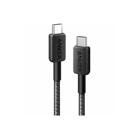 ANKER 322 C TO C BRAIDED CABLE 1M BLACK